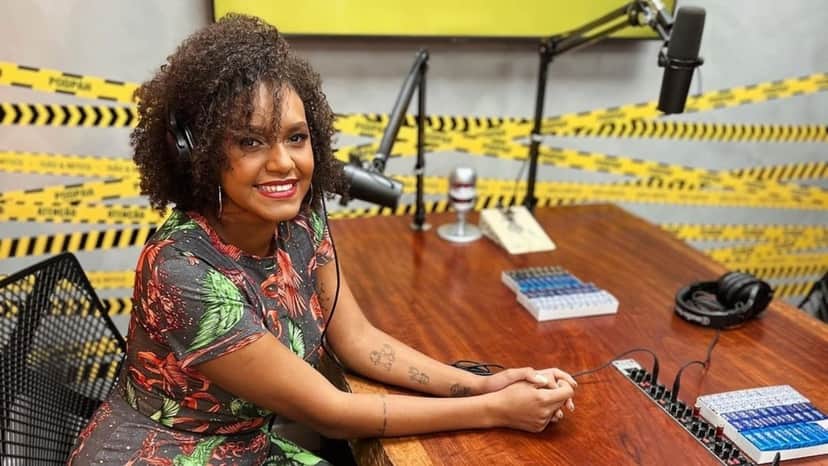 Jessilane Alves no PodPah (Foto: Reprodução) Jessilane Alves no PodPah (Foto: Reprodução)