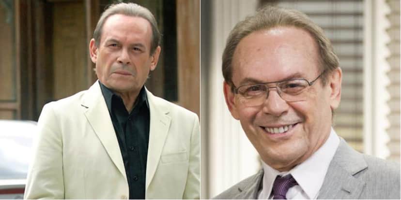 José Wilker como Herbert Marques em Amor à Vida - Foto: Reprodução José Wilker como Herbert Marques em Amor à Vida - Foto: Reprodução