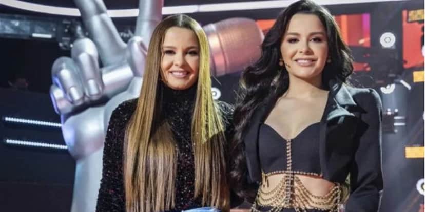 Música: Maiara e Maraisa no The Voice Kids (Foto: Reprodução) Música: Maiara e Maraisa no The Voice Kids (Foto: Reprodução)