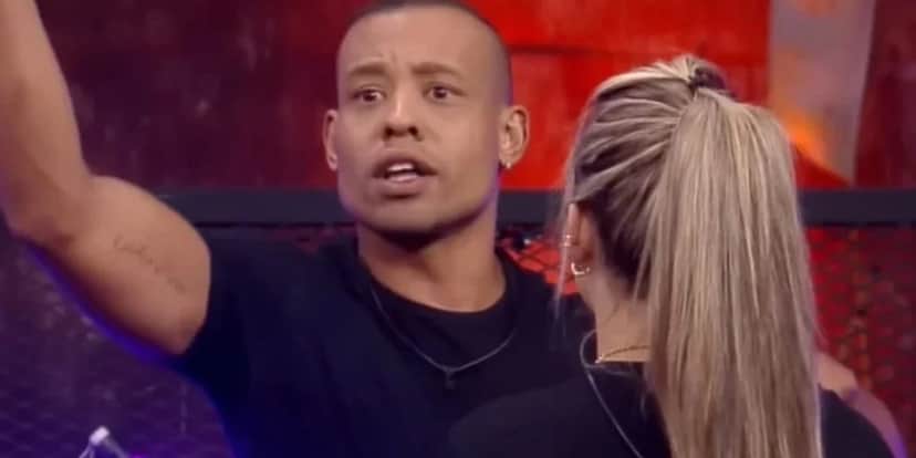 Power Couple Brasil 6: Mussunzinho está sendo acusado de agressão (Foto: Reprodução) Power Couple Brasil 6: Mussunzinho está sendo acusado de agressão (Foto: Reprodução)
