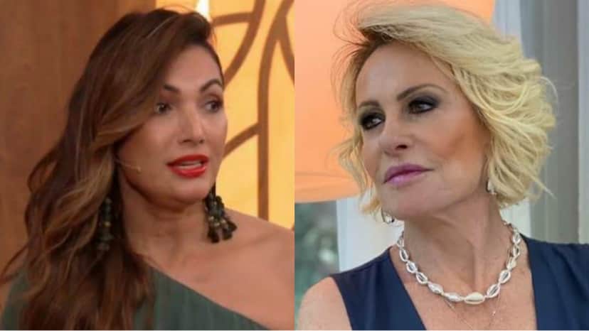 Patrícia Poeta e Ana Maria Braga demonstram bom entrosamento e encaram desafio das Super Manhãs da Globo Patrícia Poeta e Ana Maria Braga demonstram bom entrosamento e encaram desafio das Super Manhãs da Globo