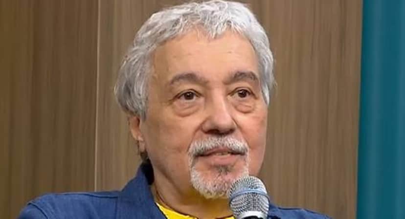 O ator veterano Pedro Paulo Rangel O ator veterano Pedro Paulo Rangel