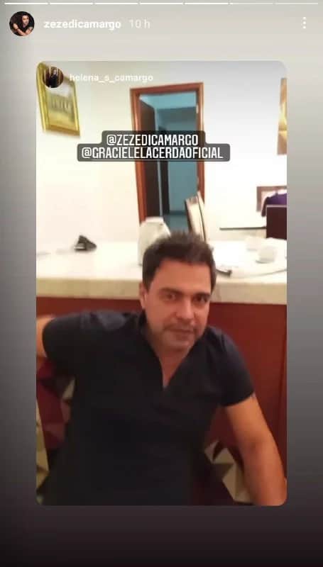 Mãe de Zezé Di Camargo falou da relação do filho com Graciele Lacerda (Foto: Reprodução/ Instagram) Mãe de Zezé Di Camargo falou da relação do filho com Graciele Lacerda (Foto: Reprodução/ Instagram)