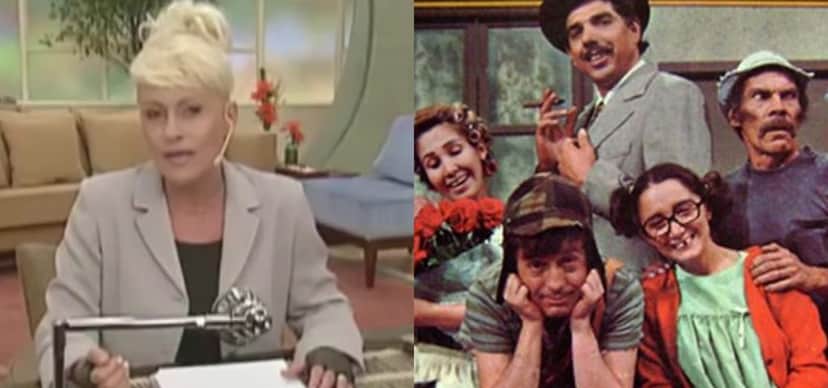 Ana Maria Braga não conseguiu vencer o seriado Chaves, do SBT, em seus primeiros programas na Globo Ana Maria Braga não conseguiu vencer o seriado Chaves, do SBT, em seus primeiros programas na Globo