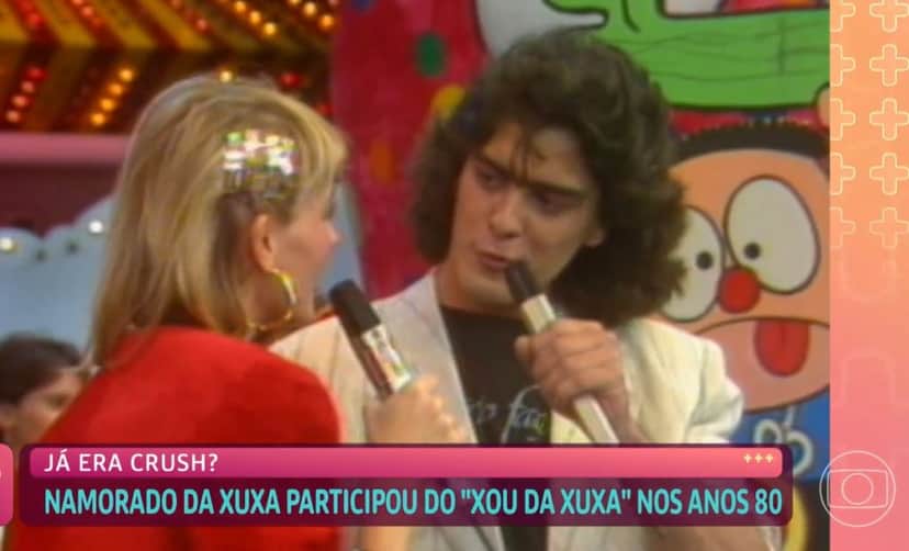 Mais Você relembrou participação de Junno no programa de Xuxa em 1989- Foto: Reprodução Mais Você relembrou participação de Junno no programa de Xuxa em 1989- Foto: Reprodução