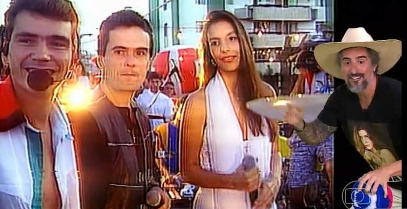 Marcos Mion revirou os arquivos do Domingão do Faustão e exibiu a primeira participação de Ivete Sangalo na Globo Marcos Mion revirou os arquivos do Domingão do Faustão e exibiu a primeira participação de Ivete Sangalo na Globo
