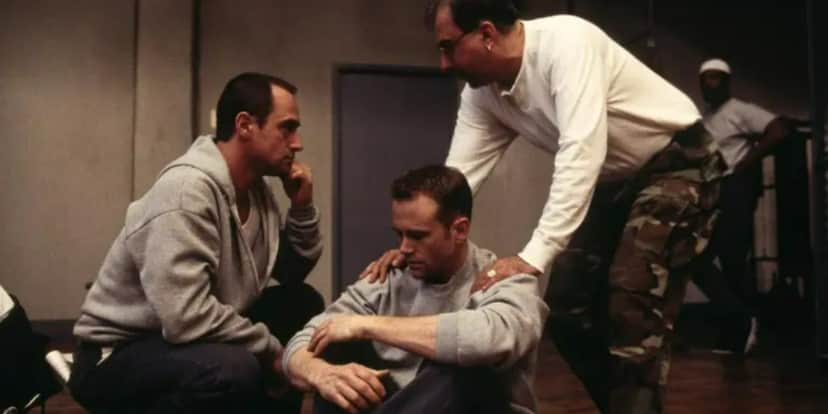 Personagens da série "Oz", exibida no SBT em 1997 (Foto: Reprodução/HBO) Personagens da série "Oz", exibida no SBT em 1997 (Foto: Reprodução/HBO)