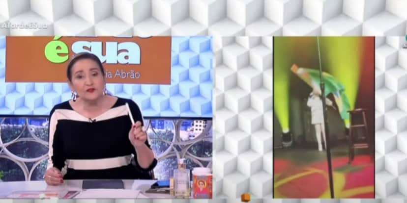 Sonia Abrão detonou Bebel Gilberto (Foto: Reprodução/RedeTV!) Sonia Abrão detonou Bebel Gilberto (Foto: Reprodução/RedeTV!)