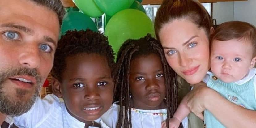 Bruno Gagliasso, Giovanna Ewbank e seus filhos Foto: Reprodução Instagram Bruno Gagliasso, Giovanna Ewbank e seus filhos Foto: Reprodução Instagram