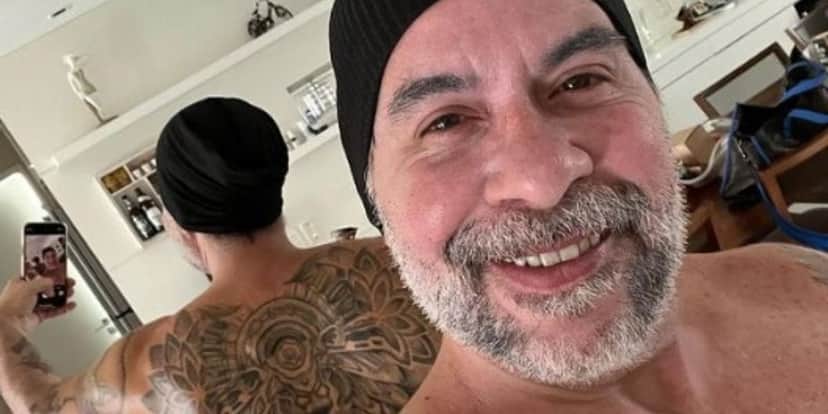 Leandro Hassum faz um desabafo comovente sobre batalha que enfrenta - Reprodução Instagram Leandro Hassum faz um desabafo comovente sobre batalha que enfrenta - Reprodução Instagram
