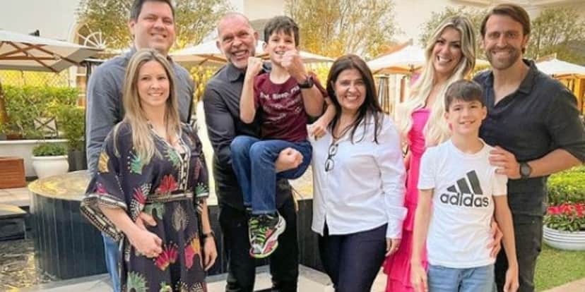 Atila Abreu surpreende nas redes sociais ao postar declaração para sua amada Renata Fan - Reprodução Instagram Atila Abreu surpreende nas redes sociais ao postar declaração para sua amada Renata Fan - Reprodução Instagram