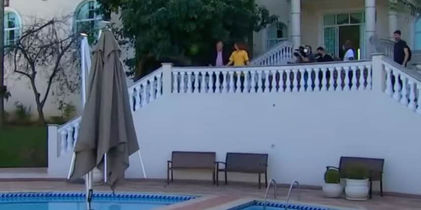 Apresentador Milton Neves mostra detalhes da sua mansão de 7 andares - Foto: Reprodução Contigo Apresentador Milton Neves mostra detalhes da sua mansão de 7 andares - Foto: Reprodução Contigo