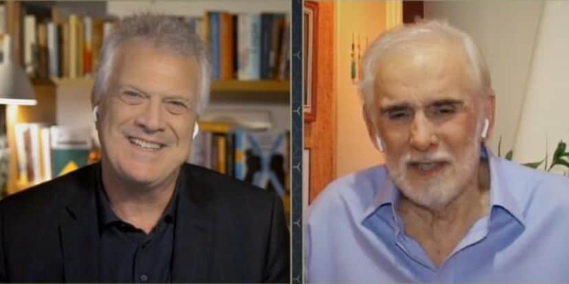Francisco Cuoco no programa Conversa com Bial Francisco Cuoco no programa Conversa com Bial