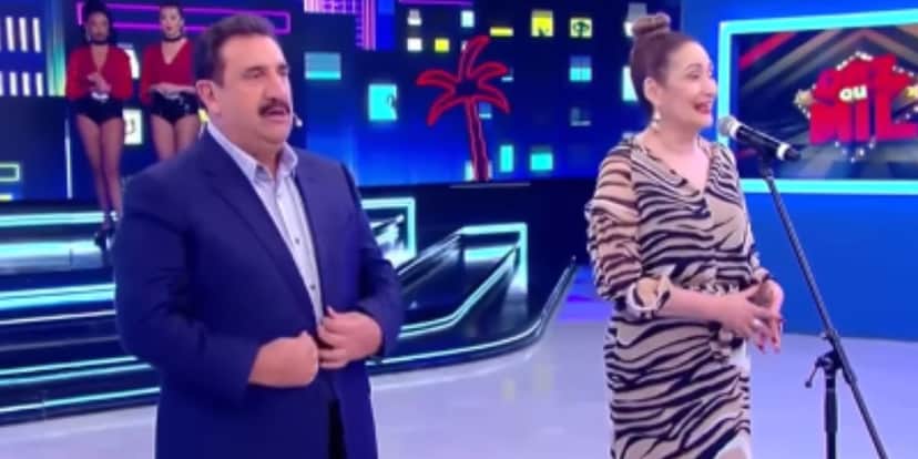 Ratinho choca Sonia Abrão ao atacar colunista em seu programa Ratinho choca Sonia Abrão ao atacar colunista em seu programa
