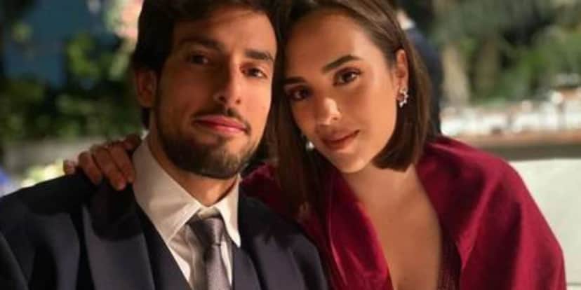 Lara Silva e Julinho Casares - Reprodução Instagram Lara Silva e Julinho Casares - Reprodução Instagram