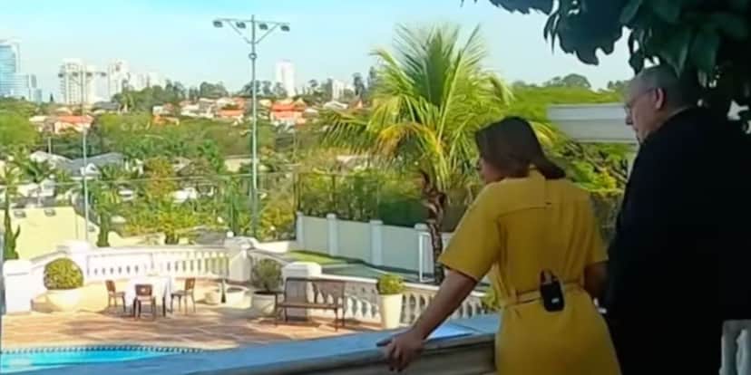Apresentador Milton Neves mostra detalhes da sua mansão de 7 andares - Foto: Reprodução Contigo Apresentador Milton Neves mostra detalhes da sua mansão de 7 andares - Foto: Reprodução Contigo