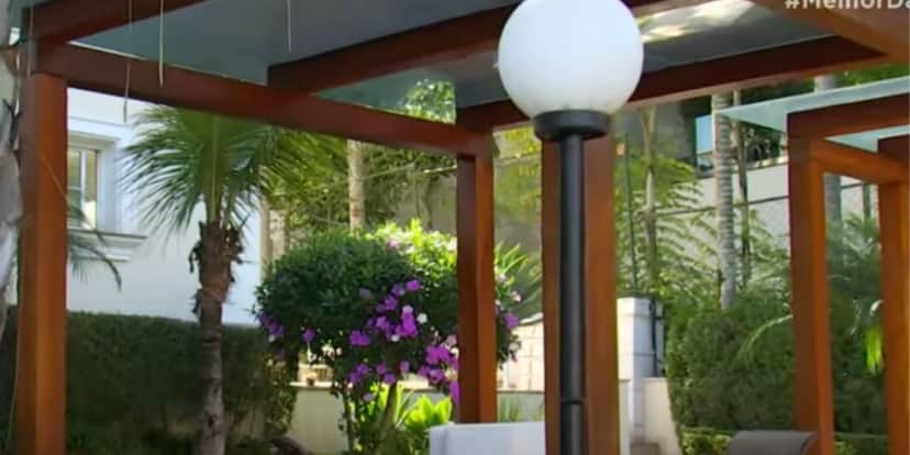 Apresentador Milton Neves mostra detalhes da sua mansão de 7 andares - Foto: Reprodução Contigo Apresentador Milton Neves mostra detalhes da sua mansão de 7 andares - Foto: Reprodução Contigo