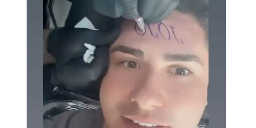Lucas Souza, marido da Jojo Todynho surpreende web ao postar nova tatuagem - Reprodução Instagram Lucas Souza, marido da Jojo Todynho surpreende web ao postar nova tatuagem - Reprodução Instagram