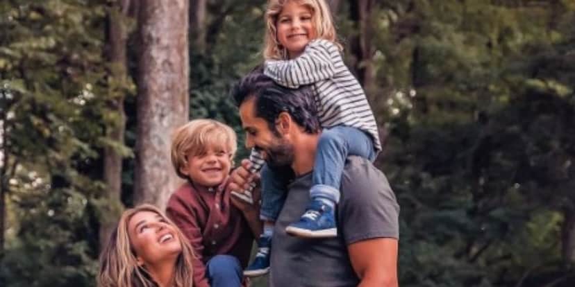 Jessie James e Eric Decker são pais de Forrest, Vivianne e Eric Thomas (Foto: Reprodução / Instagram) Jessie James e Eric Decker são pais de Forrest, Vivianne e Eric Thomas (Foto: Reprodução / Instagram)