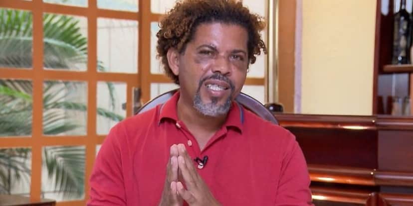 Givaldo Alves virou notícia no JN (Reprodução) Givaldo Alves virou notícia no JN (Reprodução)