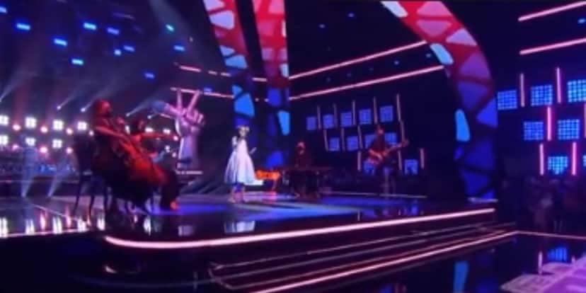 Do time de Maiara e Maraisa, Isis Testa foi a campeã do The Voice Kids 2022 - Reprodução Globo Do time de Maiara e Maraisa, Isis Testa foi a campeã do The Voice Kids 2022 - Reprodução Globo