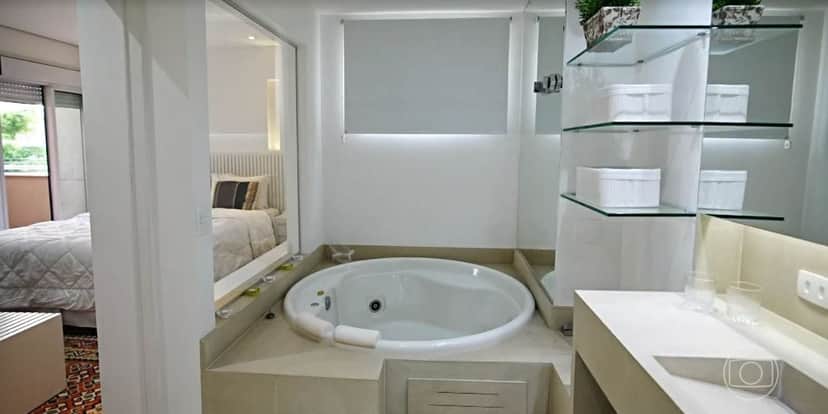 Suíte do apartamento Suíte do apartamento