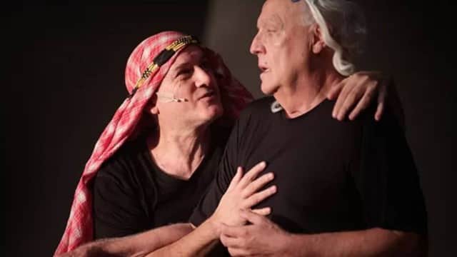 Edi Botelho e Ney Latorraca (Foto: Reprodução) Edi Botelho e Ney Latorraca (Foto: Reprodução)