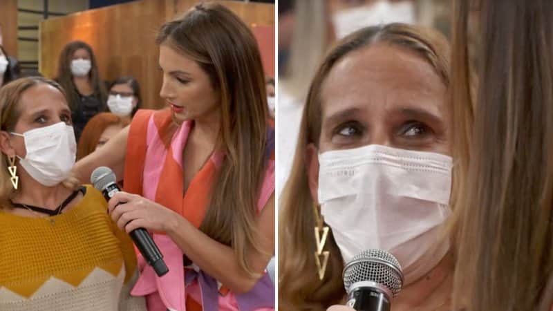 Patrícia poeta entrevistado mulher com quem cometeu gafe (Imagem: Montagem) Patrícia poeta entrevistado mulher com quem cometeu gafe (Imagem: Montagem)