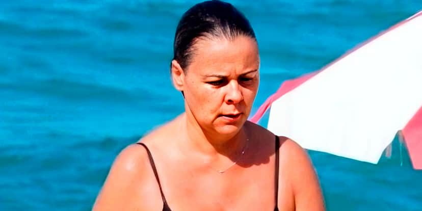 Giulia Gam foi flagrada na praia recentemente (Imagem: Agnews) Giulia Gam foi flagrada na praia recentemente (Imagem: Agnews)