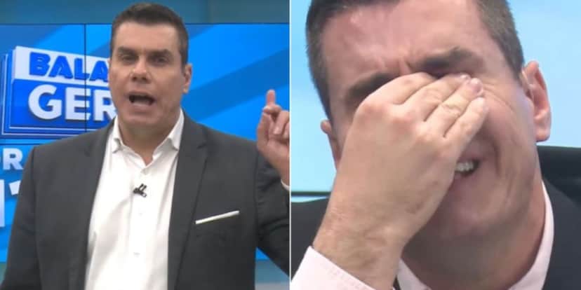 Giuliano Marcos foi demitido de afiliada da Record após 5 anos (Imagem: Montagem) Giuliano Marcos foi demitido de afiliada da Record após 5 anos (Imagem: Montagem)
