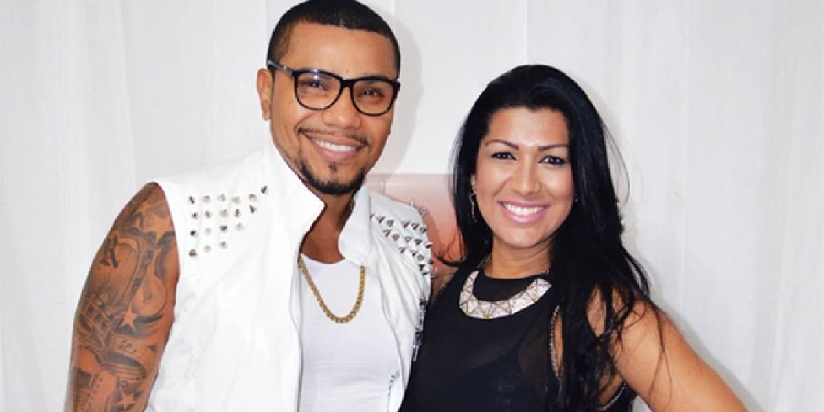Naldo Benny e a esposa, Ellen Cardoso (Foto: Divulgação) Naldo Benny e a esposa, Ellen Cardoso (Foto: Divulgação)