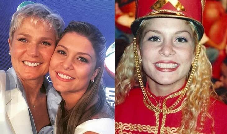 Bárbara Borges em foto com Xuxa (Imagem: Montagem) Bárbara Borges em foto com Xuxa (Imagem: Montagem)