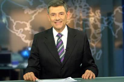 Rodolpho Gamberini trocou o Hoje Em Dia para continuar como âncora de um telejornal na Record Rodolpho Gamberini trocou o Hoje Em Dia para continuar como âncora de um telejornal na Record