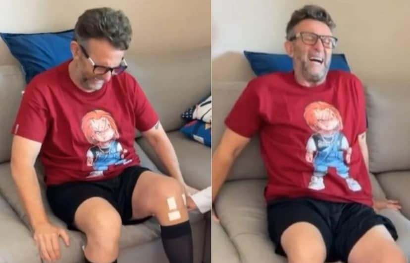Vídeo de neto gritando de dor foi publicado nas redes sociais nesta terça Vídeo de neto gritando de dor foi publicado nas redes sociais nesta terça