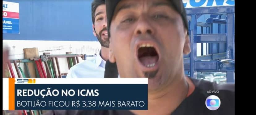 Link da Globo foi invadido com gritos de "GloboLixo" -Foto: Reprodução Link da Globo foi invadido com gritos de "GloboLixo" -Foto: Reprodução