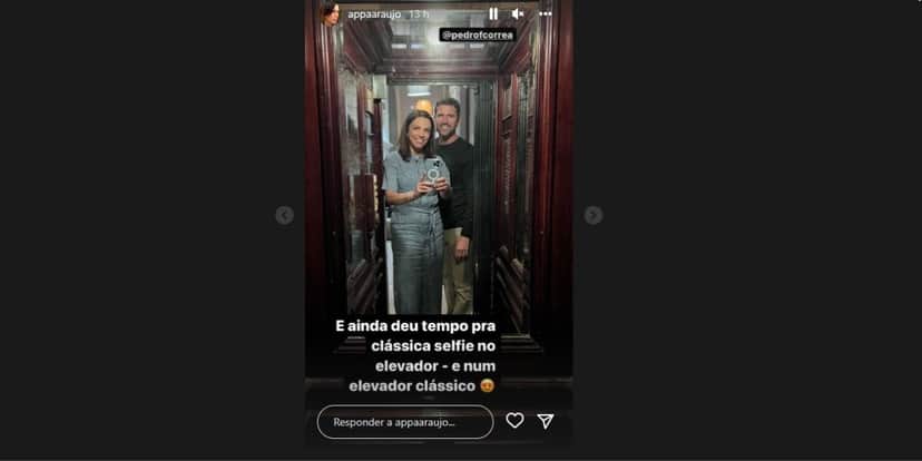 Fora da Globo, Ana Paula Araújo surge acompanhada do seu grande amor e assume paixão: "Ainda deu tempo" Fora da Globo, Ana Paula Araújo surge acompanhada do seu grande amor e assume paixão: "Ainda deu tempo"
