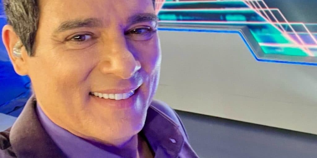 Recatadíssimo, Celso Portiolli resolveu mostrar com quem é casado e impactou: "Uma paixão de adolescentes"