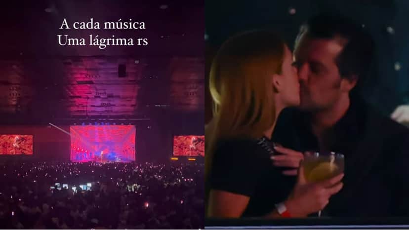 Marina Ruy Barbosa curte show de Marisa Monte ao lado de seu grande amor e dá beijos em público Marina Ruy Barbosa curte show de Marisa Monte ao lado de seu grande amor e dá beijos em público