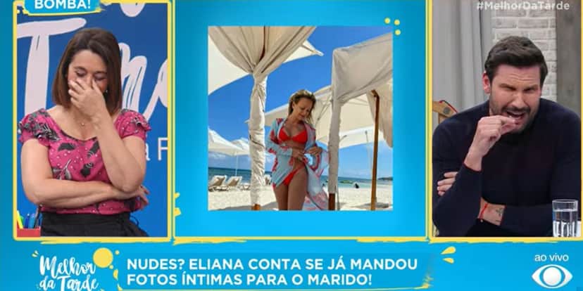 Colunista de Catia Fonseca manda foto nu a colega da Band e escândalo é exposto: "Me admira a cara de pau" Colunista de Catia Fonseca manda foto nu a colega da Band e escândalo é exposto: "Me admira a cara de pau"