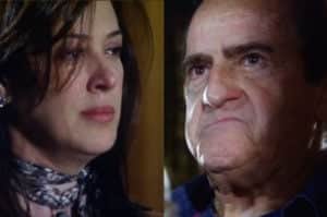 Saiba quem é o filho sequestrado de Donatela (Claudia Raia) em A Favorita; Silveirinha (Ary Fontoura) esconde podridão (Foto: Reprodução / Globo) Saiba quem é o filho sequestrado de Donatela (Claudia Raia) em A Favorita; Silveirinha (Ary Fontoura) esconde podridão (Foto: Reprodução / Globo)