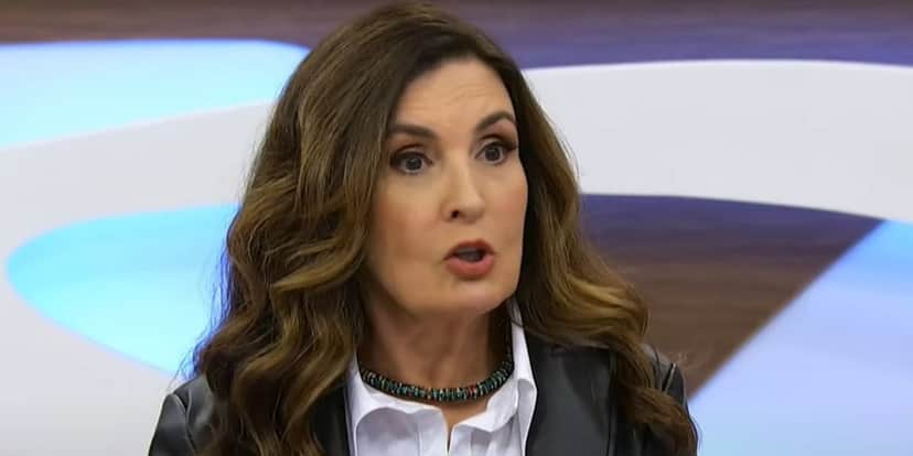 Fátima Bernardes no Roda Viva (Foto: Reprodução / TV Cultura) Fátima Bernardes no Roda Viva (Foto: Reprodução / TV Cultura)