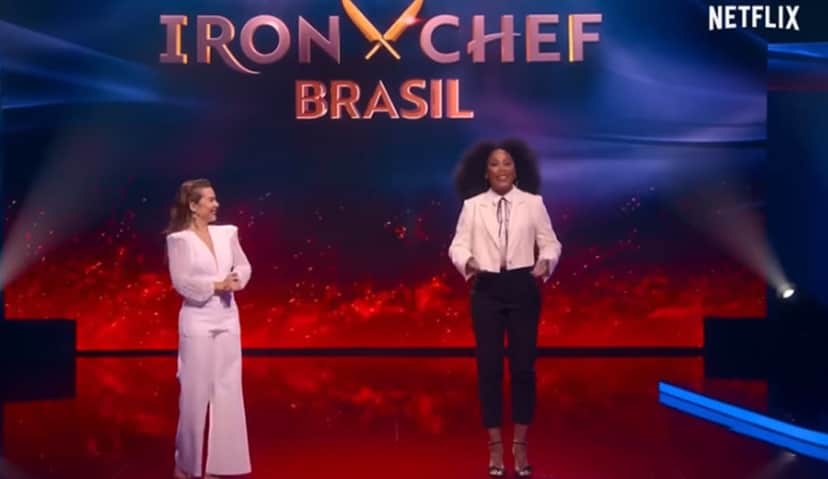 Fernanda Souza e Andressa Cabral comandam o "Iron Chef Brasil", na Netflix Fernanda Souza e Andressa Cabral comandam o "Iron Chef Brasil", na Netflix