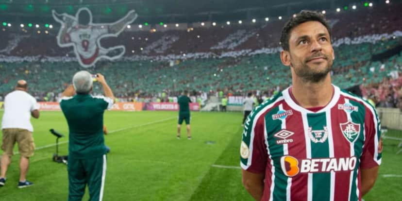 Fred no último jogo pelo Fluminense - Foto: Reprodução Fred no último jogo pelo Fluminense - Foto: Reprodução