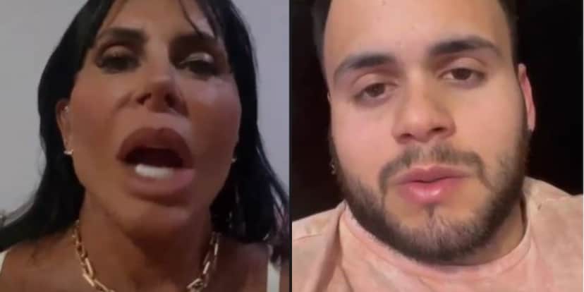 Gretchen confirma acidente de carro do filho e divulga vídeo dele - Foto: Reprodução Gretchen confirma acidente de carro do filho e divulga vídeo dele - Foto: Reprodução