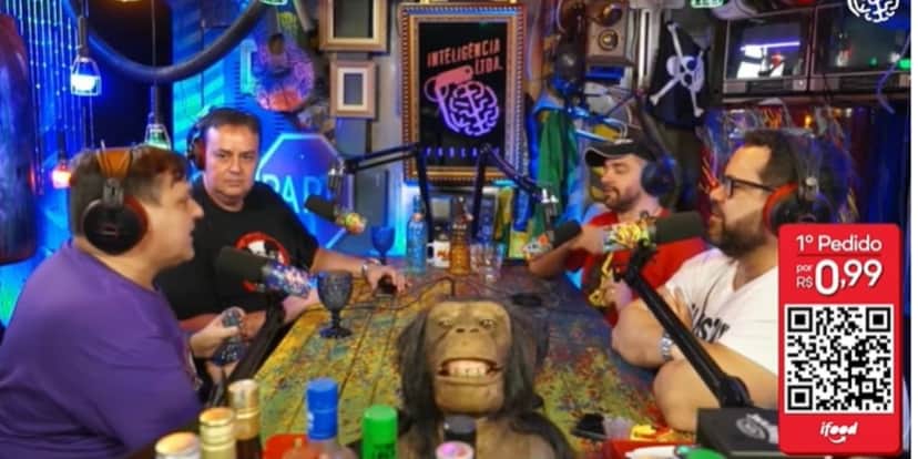 ZÉ AMÉRICO, RENÉ E ÊNIO VIVONA no podcast Inteligência Ltda ZÉ AMÉRICO, RENÉ E ÊNIO VIVONA no podcast Inteligência Ltda