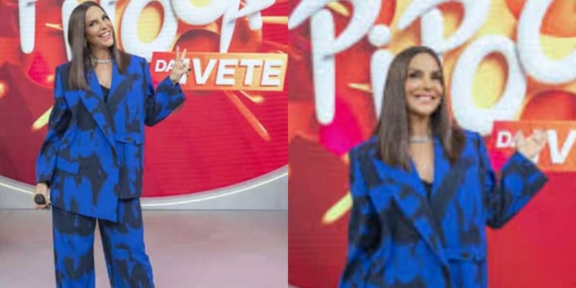 Ivete Sangalo escandaliza com look de R$ 21 mil em estréia do Pipoca com Ivete (Foto: Reprodução) Ivete Sangalo escandaliza com look de R$ 21 mil em estréia do Pipoca com Ivete (Foto: Reprodução)