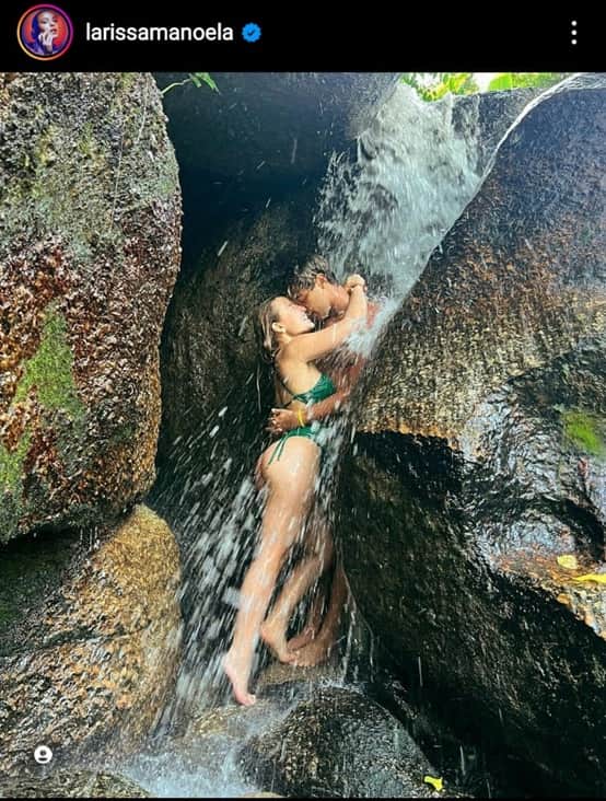 Larissa Manoela e André Luiz Frambach assumem namoro nas redes sociais Larissa Manoela e André Luiz Frambach assumem namoro nas redes sociais