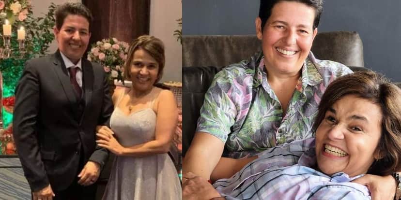 Claudia Rodrigues e Adriane Bonato (Reprodução: Montagem TV Foco) Claudia Rodrigues e Adriane Bonato (Reprodução: Montagem TV Foco)