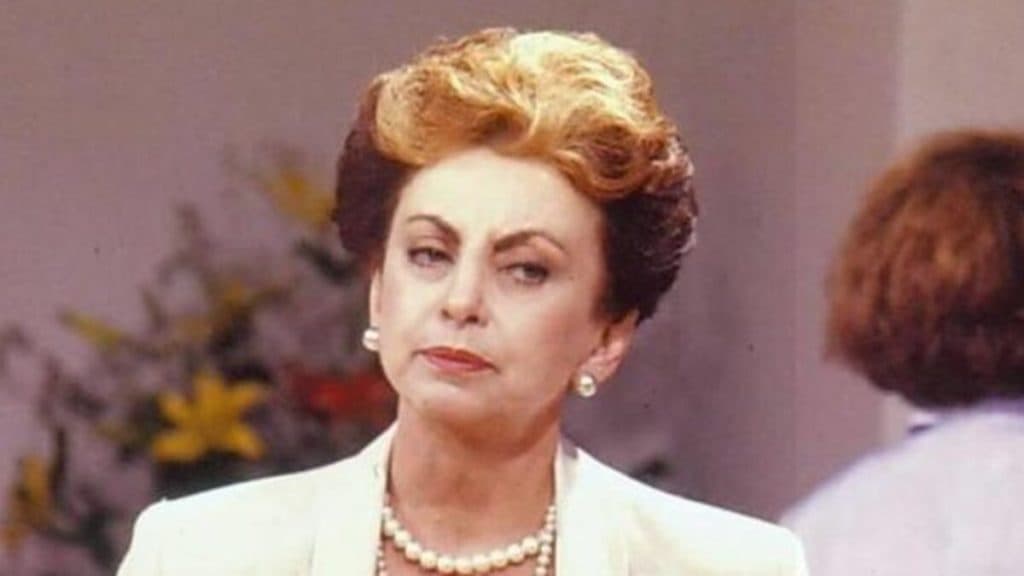 Odete Roitman (Beatriz Segall), de Vale Tudo, novela da Globo (Foto: Reprodução) Odete Roitman (Beatriz Segall), de Vale Tudo, novela da Globo (Foto: Reprodução)