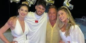 Poliana Rocha, Leonardo Poliana Rocha, Leonardo